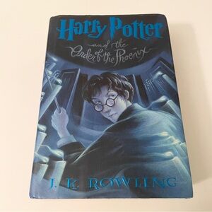 Harry Potter and the Order of the Phoenix 1st Edition 1st Print Hardcover 2003